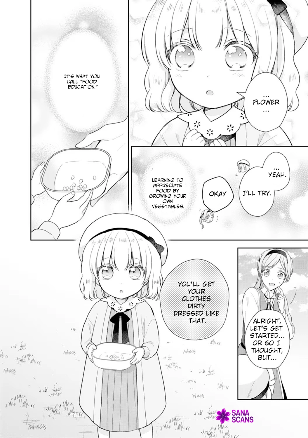 I Won’t Be a Saint! Hiding My Overpowered Skills for a Peaceful Life with the Kids Chapter 3 Page 10